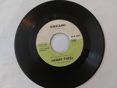 HENRY THEEL - RAKKAANI 7 " Vinyyli Sinkku