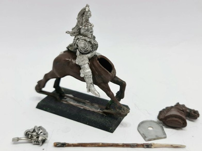 WHFB - Men at Arms Mounted Knight [G51]