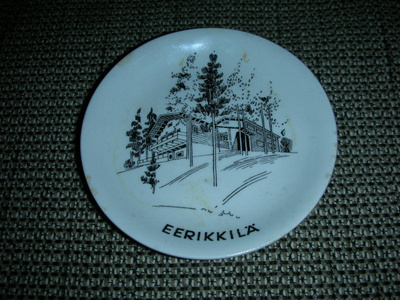 Arabia Eerikkilä seinälautanen