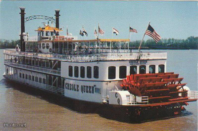 LAIVAKORTTI - SIIPIRATASLAIVA CREOLE QUEEN - 1