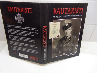 RAUTARISTI SS-MIES YRJÖ PYYHTIÄN TARINA