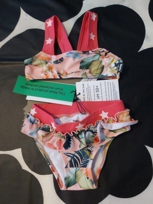 Tyttövauvan Molo bikinit 74/80 cm