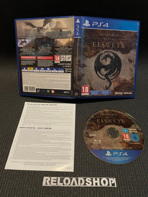 The Elder Scrolls Online ELSWEYR PS4