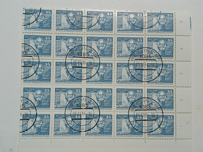 saksa  postimerkit