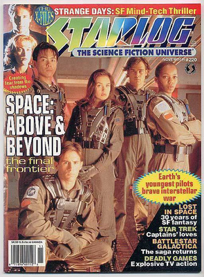 Starlog #220, November 1995