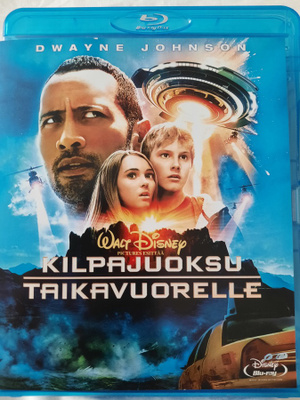 KILPAJUOKSU TAIKAVUORELLE Blu-ray