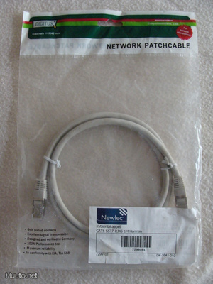 RJ45 kaapeli / kytkentä kaapeli