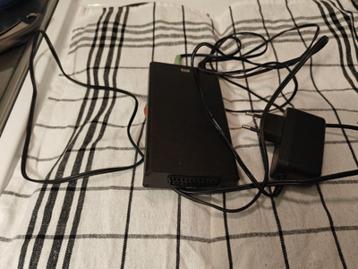 Scart --> hdmi muunnin