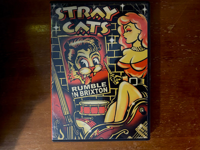 Stray Cats Rumble in Brixton DVD