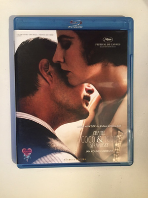 Coco Chanel & Igor Stravinsky (Blu-ray) Mads Mikkelsen 2009