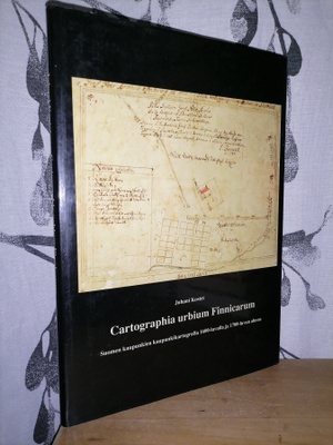 Cartographia urbium Finnicarum - Juhani Kostet - 1.p.