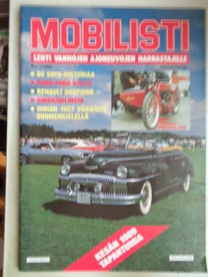 Mobilisti Nro 1/1989 (30.10)