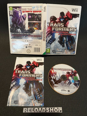 Transformers: Cybertron Adventures Wii - CiB
