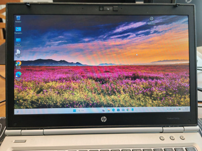HP EliteBook 8460p, Windows 11 Home