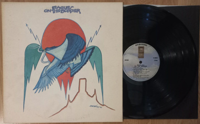 EAGLES: On The Border  LP