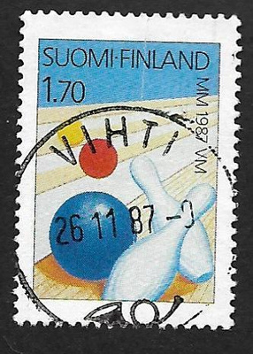 Keilailun MM 1987 (LAPE 1012) O