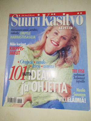 Suuri käsityö 8/1996