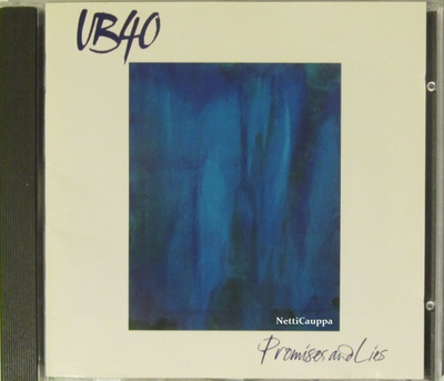 UB40 • Promises And Lies CD