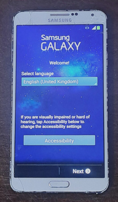 Samsung Galaxy Note3 4g