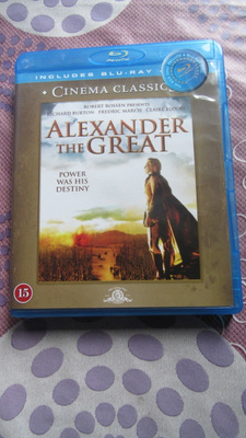 Alexander the Great Blu-ray
