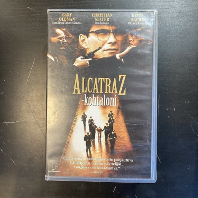 Alcatraz - kohtaloni VHS