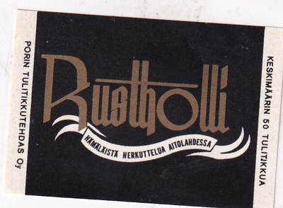 Tampere, Aitolahti, Rustholli  .s43