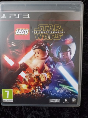 PS3 LEGO Star Wars The Force Awakens peli