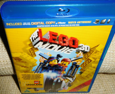 Lego Movie 3D [3D Blu-ray + Blu-ray]
