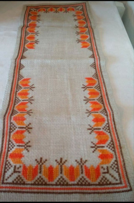 Syksyinen liina 32*84cm