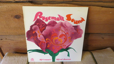 alf cranner & alfred janson lp: rosemalt sound 1967