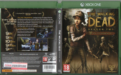 Walking Dead Season Two	(9 887)	k		XBOXONE							18 - ikäraj