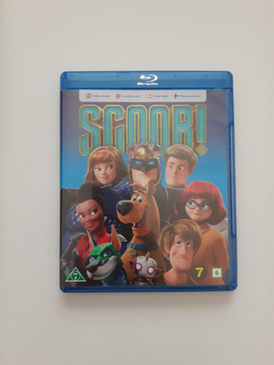Scoob! BLURAY