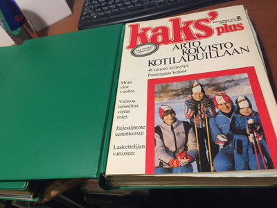KAKS PLUS LEHTI 1978-1979 KANSIOSSA HYVÄ