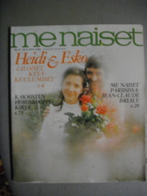 Me Naiset Nro 21/1974 (9.11)