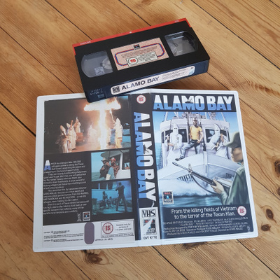 Alamo Bay UK VHS