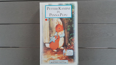 VHS: Petteri Kaniini Ja Penna Pupu (1994)