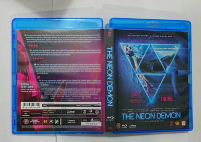 Neon Demon bluray suomi