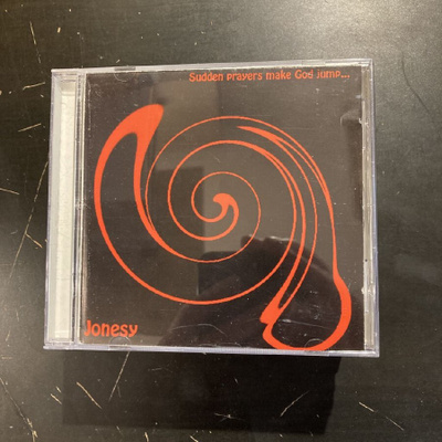 Jonesy - Sudden Prayers Make God Jump (remastered) CD