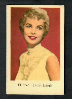 Keräilykuva - Janet Leigh H 157
