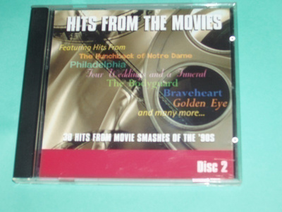 CD Hits From The Movies Disc 2