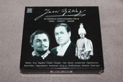 Jussi Björling - Collection vol. 1-3 CD