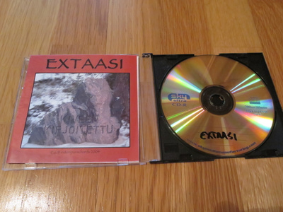 Extaasi - Kiveen Kirjoitettu CDrEP