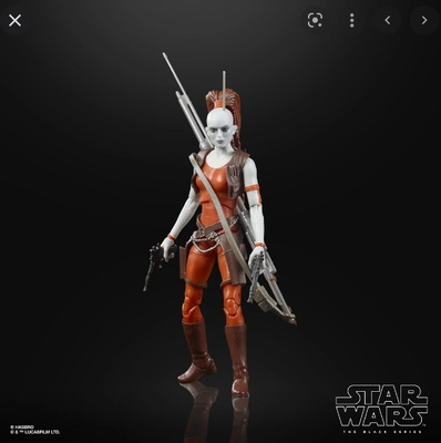 STAR WARS BLACK SERIES AURA SING - HEAD HUNTER STORE.