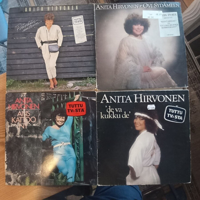 LP  Anita Hirvonen x 4kpl