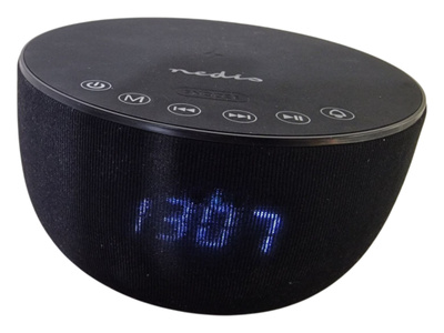 Bluetooth kaiutin / kello (Nedis SPBT4000BK)
