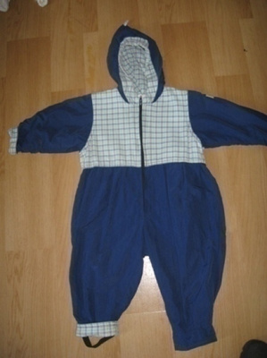 Välikausihaalari 86 cm, retro
