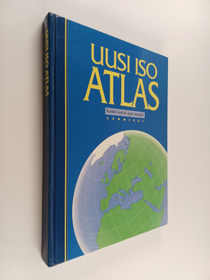 Sven Lidman : Uusi iso atlas
