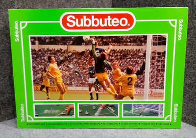Subbuteo vintage peli uudenveroinen