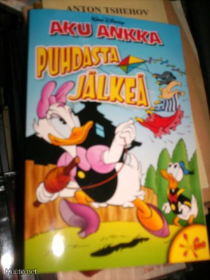 AKU ANKKA :  PUHDASTA JÄLKEÄ ( 1 p. 2010 ) OMO-mainos ! !