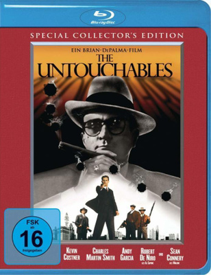 The Untouchables - Special Collector's Edition - (Blu-ray)
